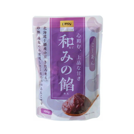 カンピー 和みの餡 こしあん 300g