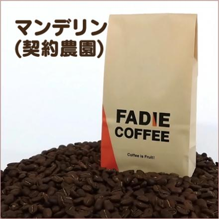 マンデリン（契約農園）500g 形状（豆or粉）: 豆