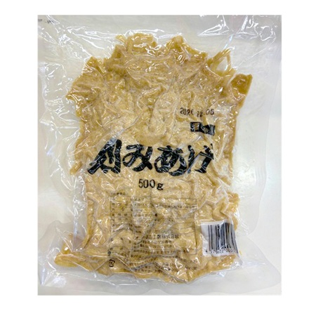 オーケー食品 刻み油あげ 500g