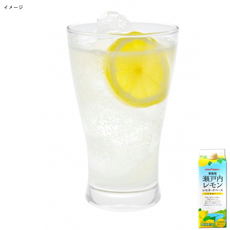 業務用瀬戸内レモン レモネードベース 500ml
