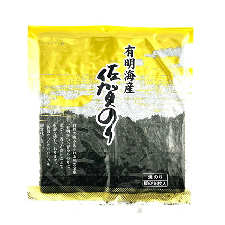 サン海苔 焼佐賀のり金（6枚入）