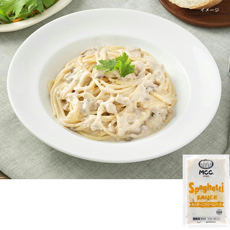 MCC食品 スパゲティソース ポルチーニクリームソース 120g
