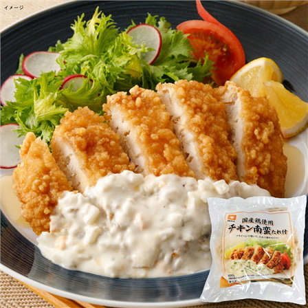 ファディ 国産鶏使用チキン南蛮 400g/4枚・たれ付