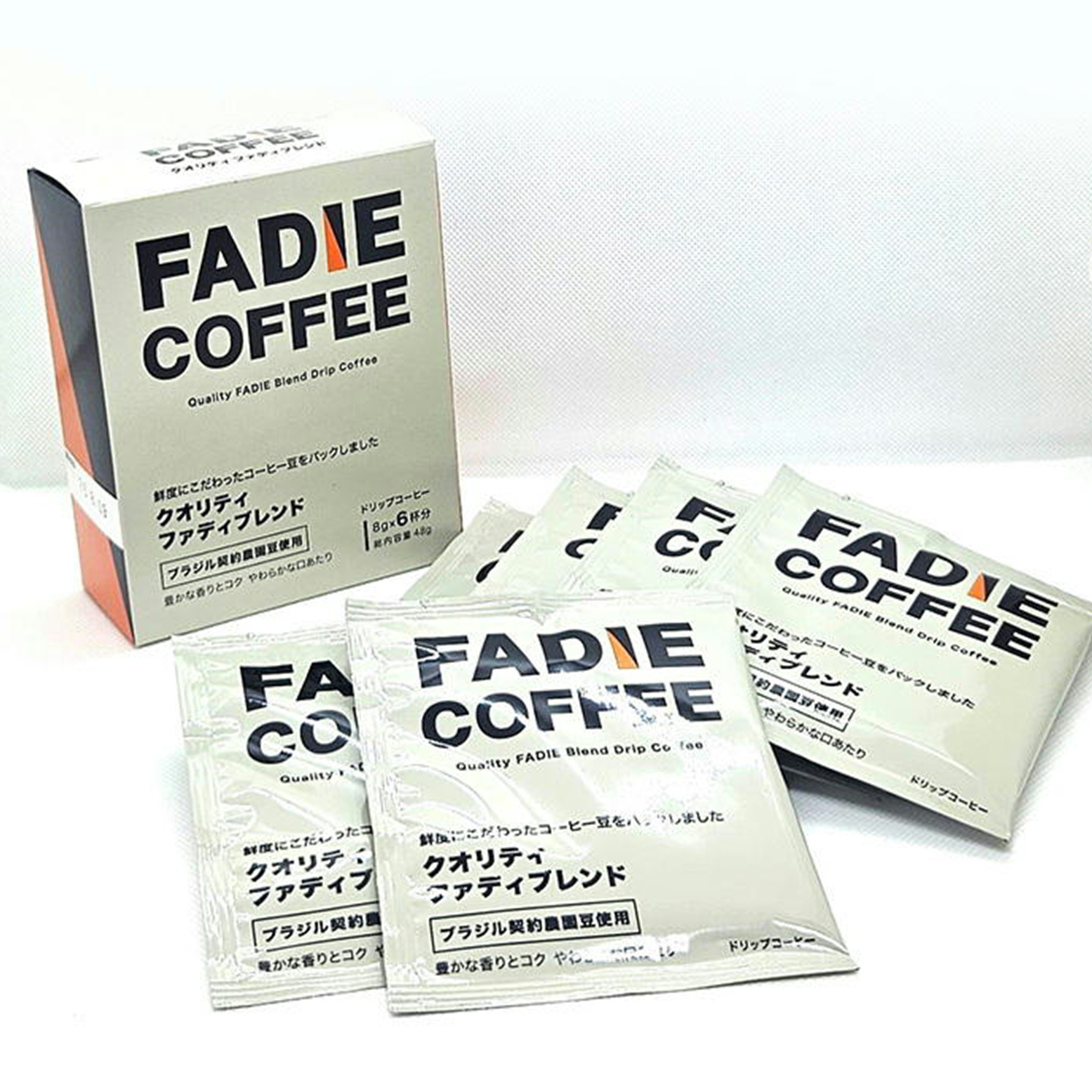ファディ ドリップコーヒークオリティファディブレンド 8g×6