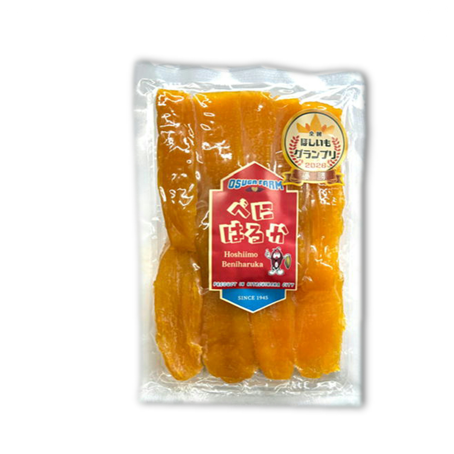 【数量限定】紅はるか 平干し芋 200ｇ