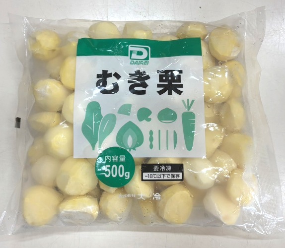 大冷 むき栗 500g