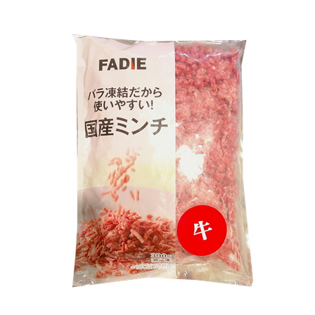 ファディ 国産牛ミンチ 300g