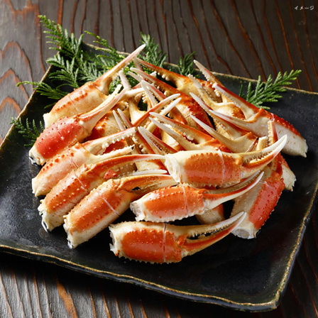 ファディボイルずわいがに爪肉 内容総量750g/内容量638g(約21個入)