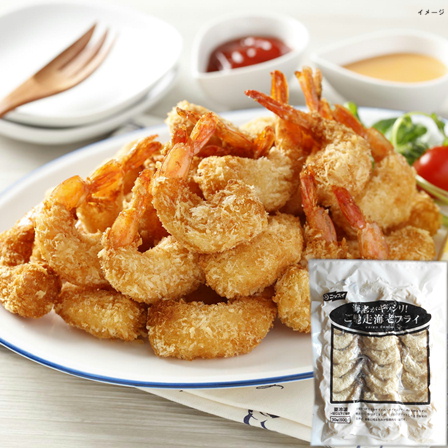 ニッスイ 海老がギッシリ ご馳走海老フライ 500g(30尾)【年末限定商品】