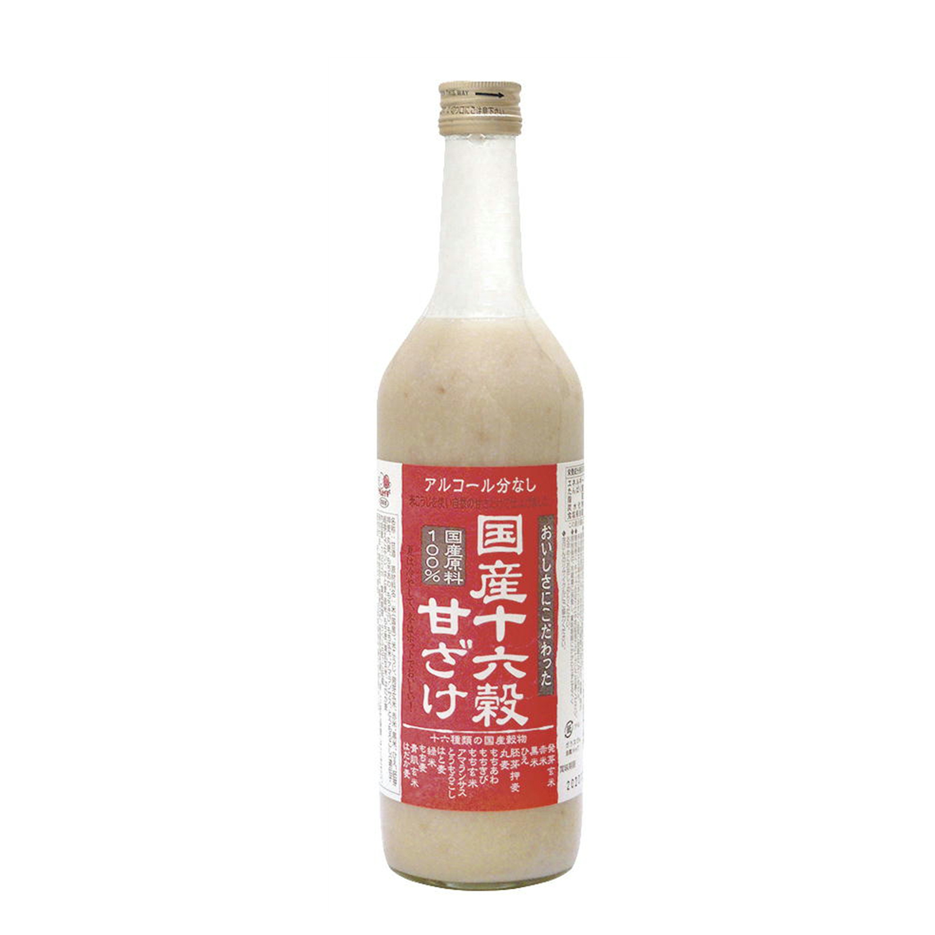 種商 国産十六穀甘酒 720ml