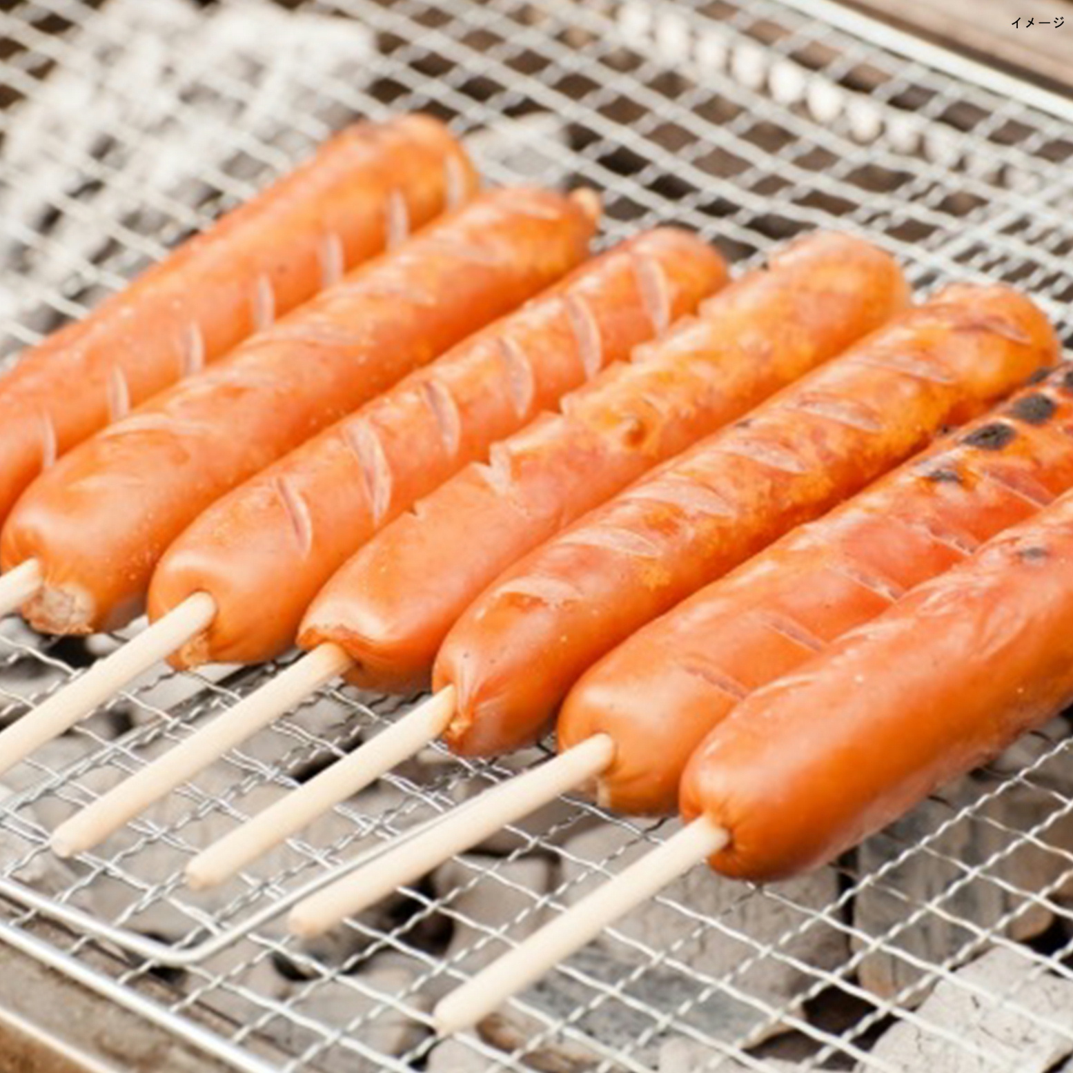 昔亭 串付フランクチキン&ポーク 80g×10本
