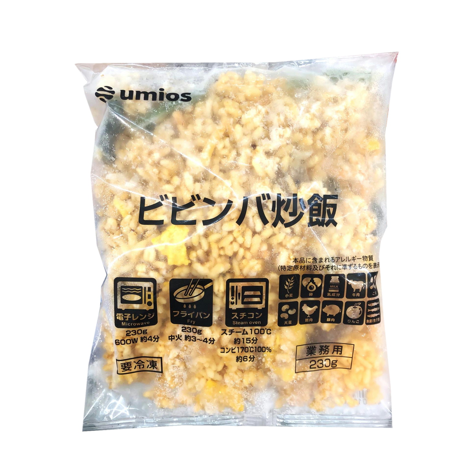 【順次変更】Umios ビビンバ炒飯 230g