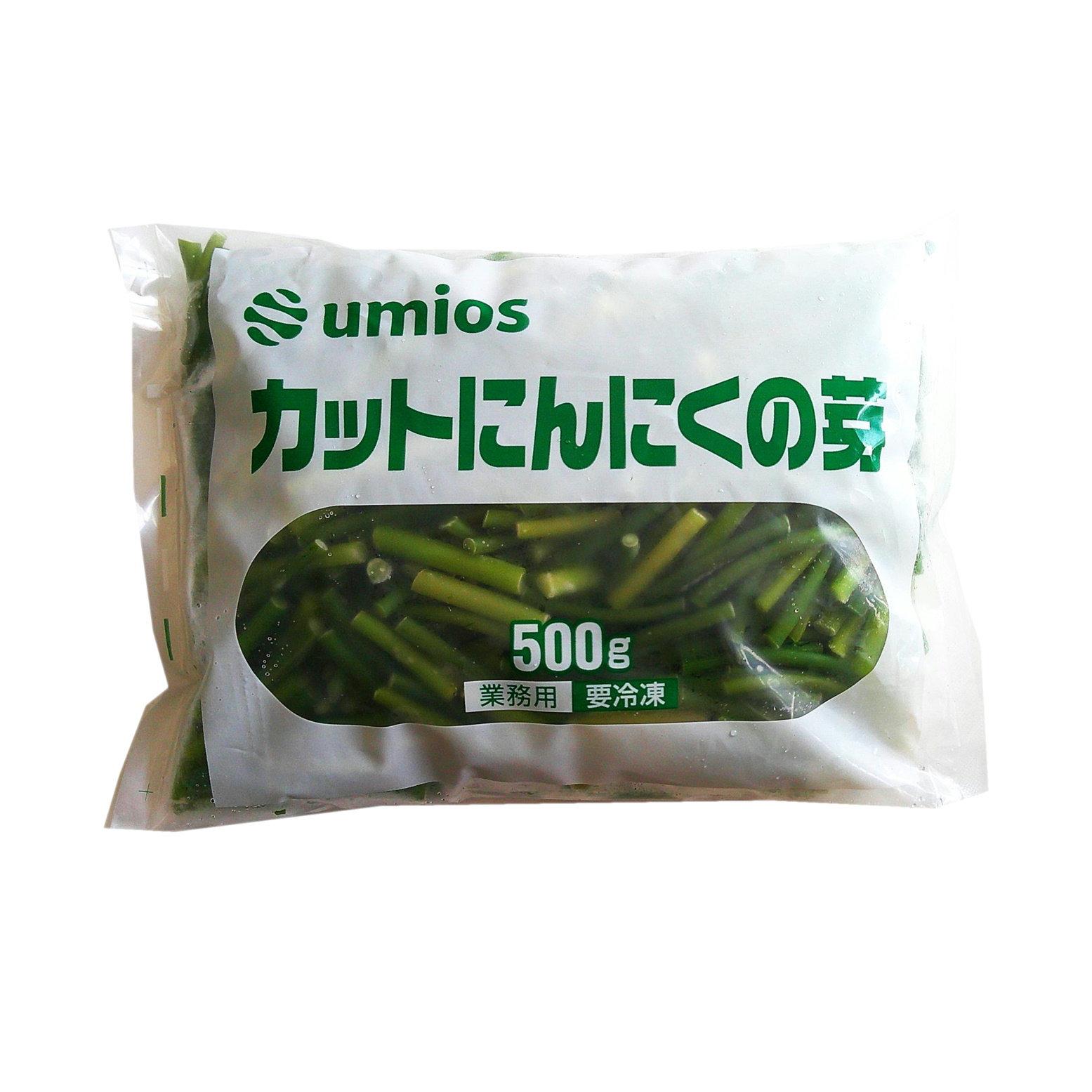 Umios ニンニクの芽 カット 500g