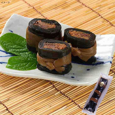 かね七 ぶり昆布巻 一本真空袋約240ｇ【年末限定商品】