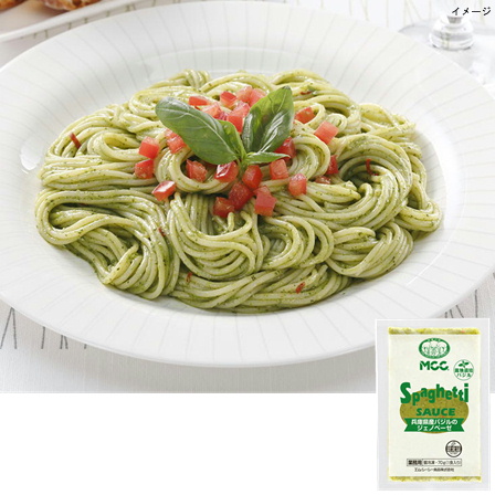 MCC食品 スパゲティソース兵庫県産バジルのジェノベーゼ 70ｇ