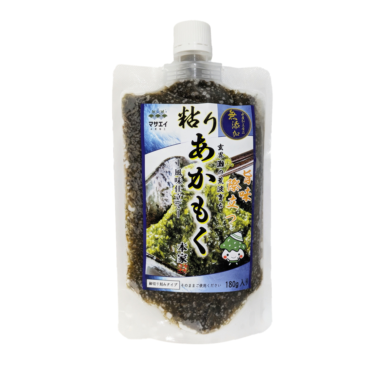 マサエイ水産 粘りあかもく 180g