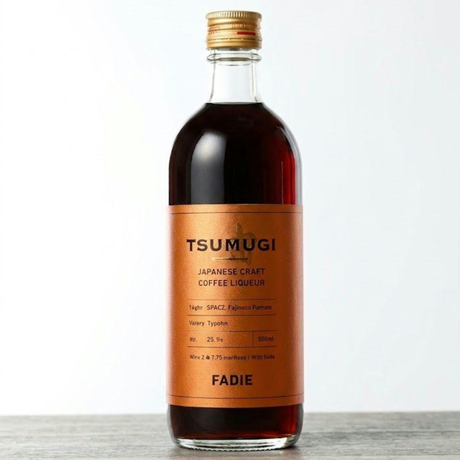 ◎【お酒】ファディ 自社焙煎珈琲リキュール 紬 500ml