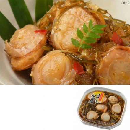 誉食品 ほたて入り松前漬 180g【年末限定商品】