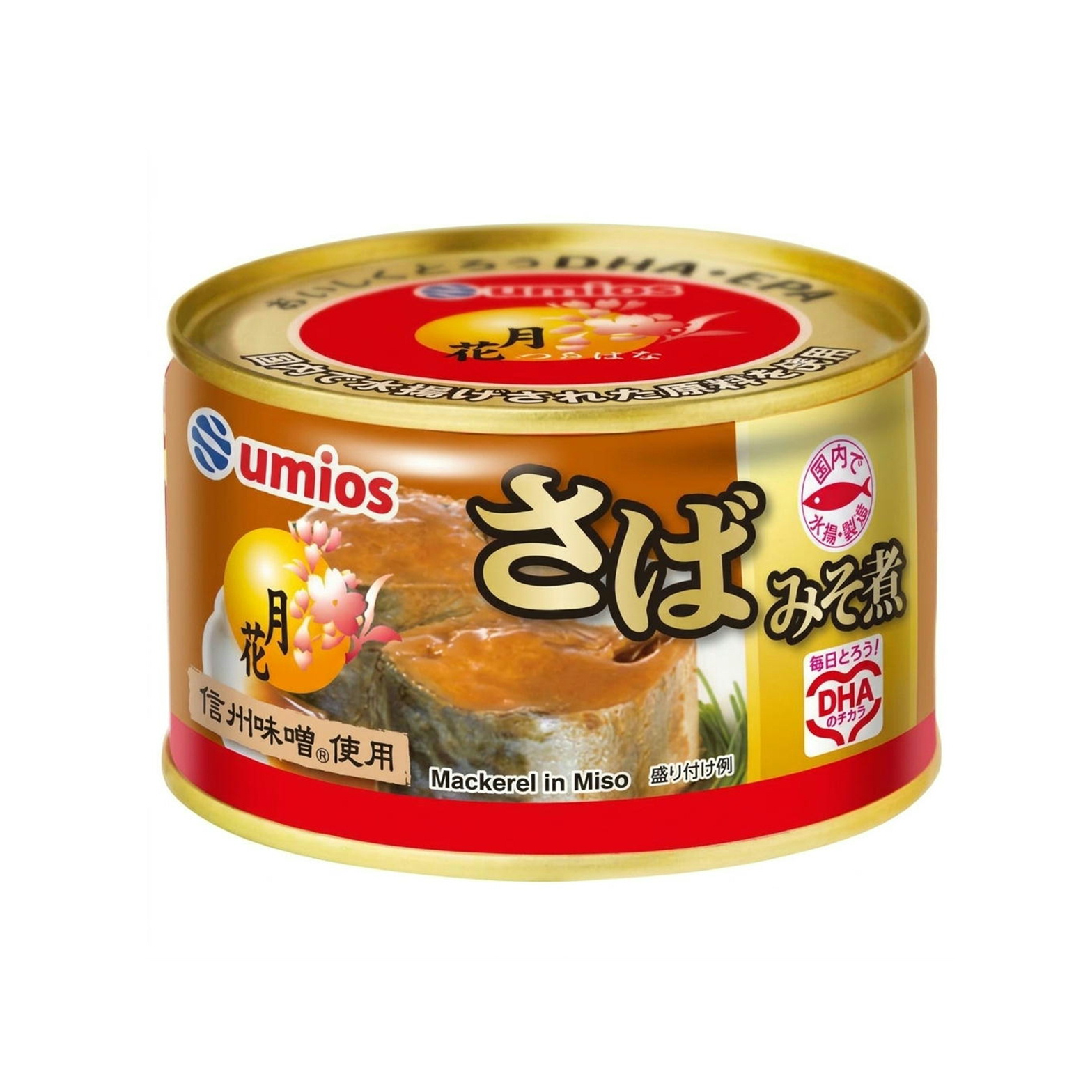 Umios さば味噌煮 月花 200ｇ