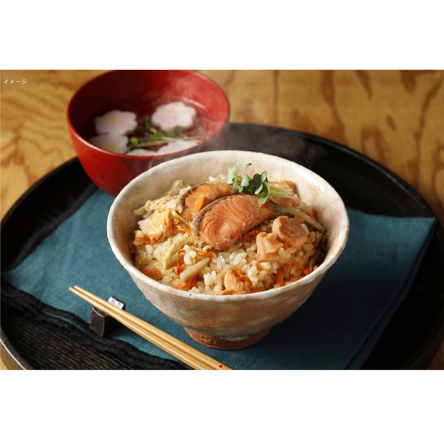 ファディ 鮭ご飯の素 200g(2合用)