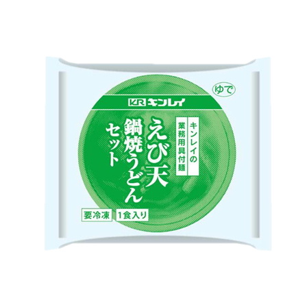 キンレイ 具付麺 えび天鍋焼うどんセット 294g/1食