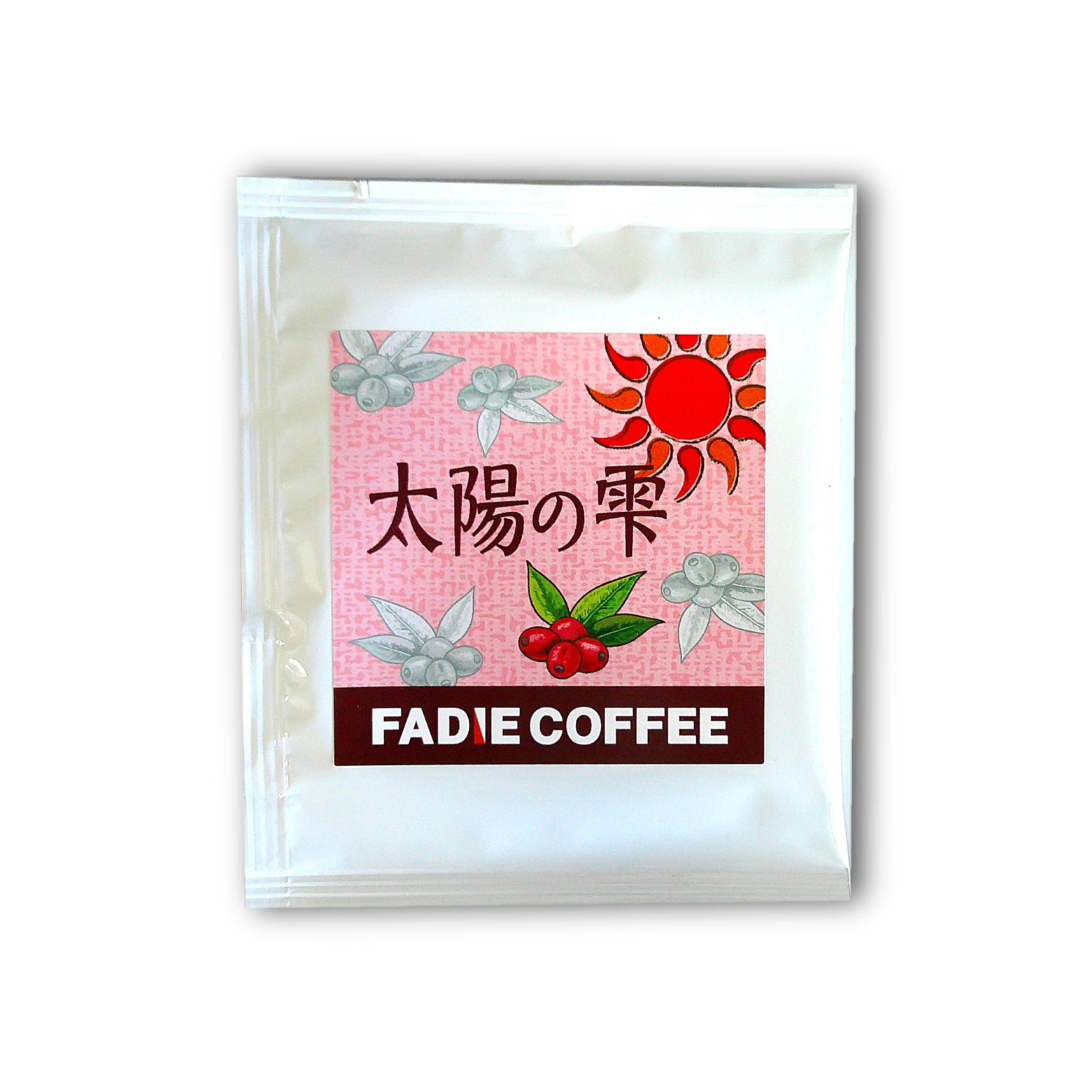 ファディ ドリップコーヒー 太陽の雫 8g