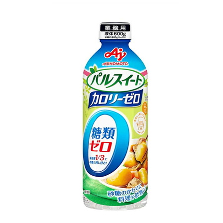 味の素 パルスイート カロリーゼロ 液体 600ｇ