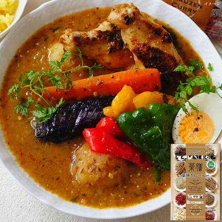 エムトゥエム 薬膳カレールー 120ｇ