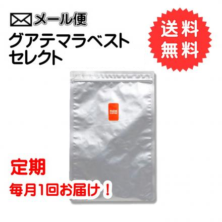 【定期購入】グアテマラベストセレクト  300g 【送料無料】（メール便） 形状: 豆