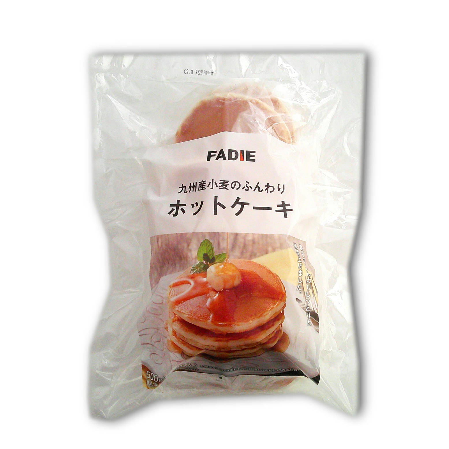 【リニューアル】ファディ 九州産小麦のふんわりホットケーキ 50g×10個入