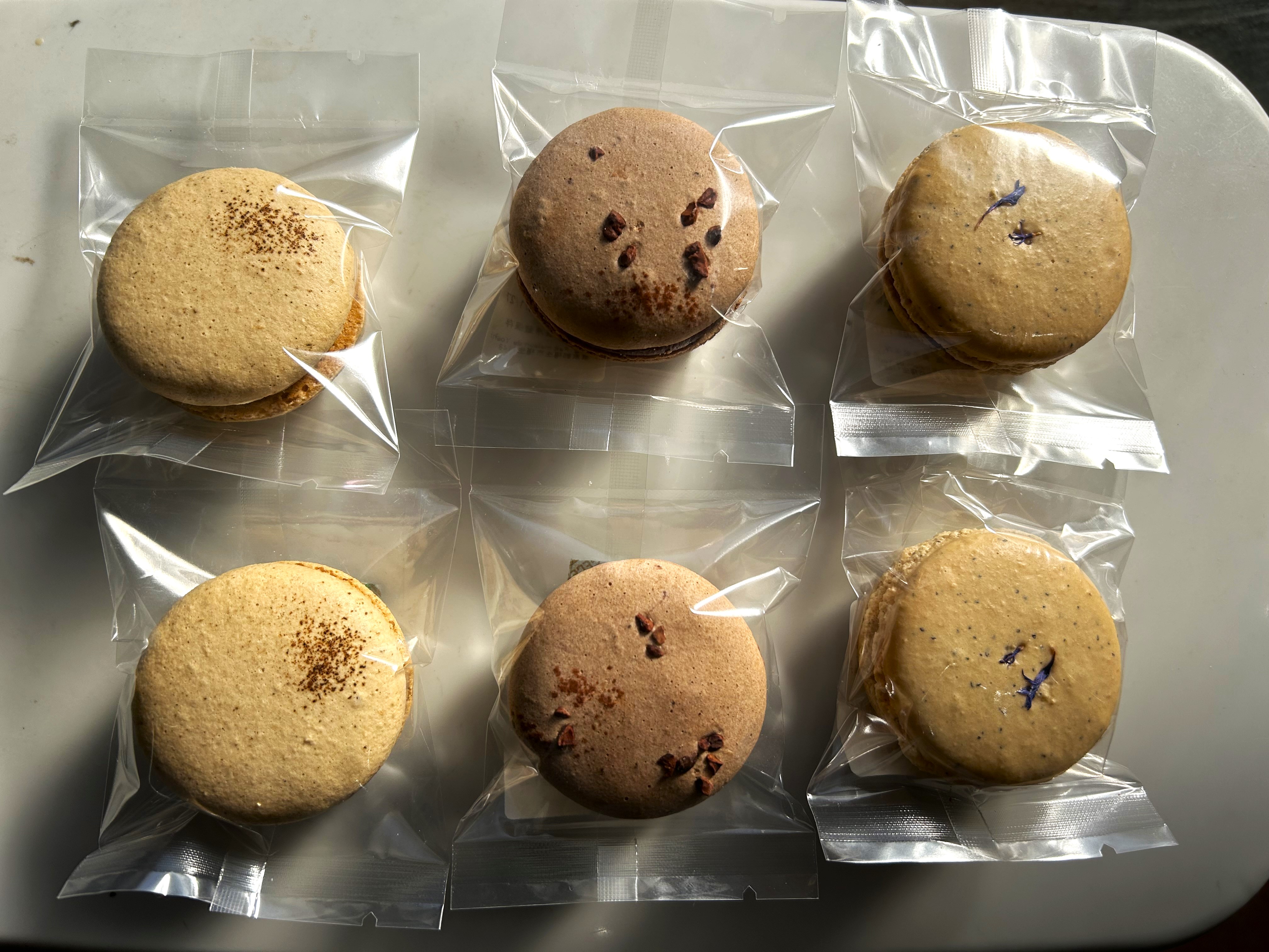 マカロン詰め合わせギフト（Assortiment de macarons)