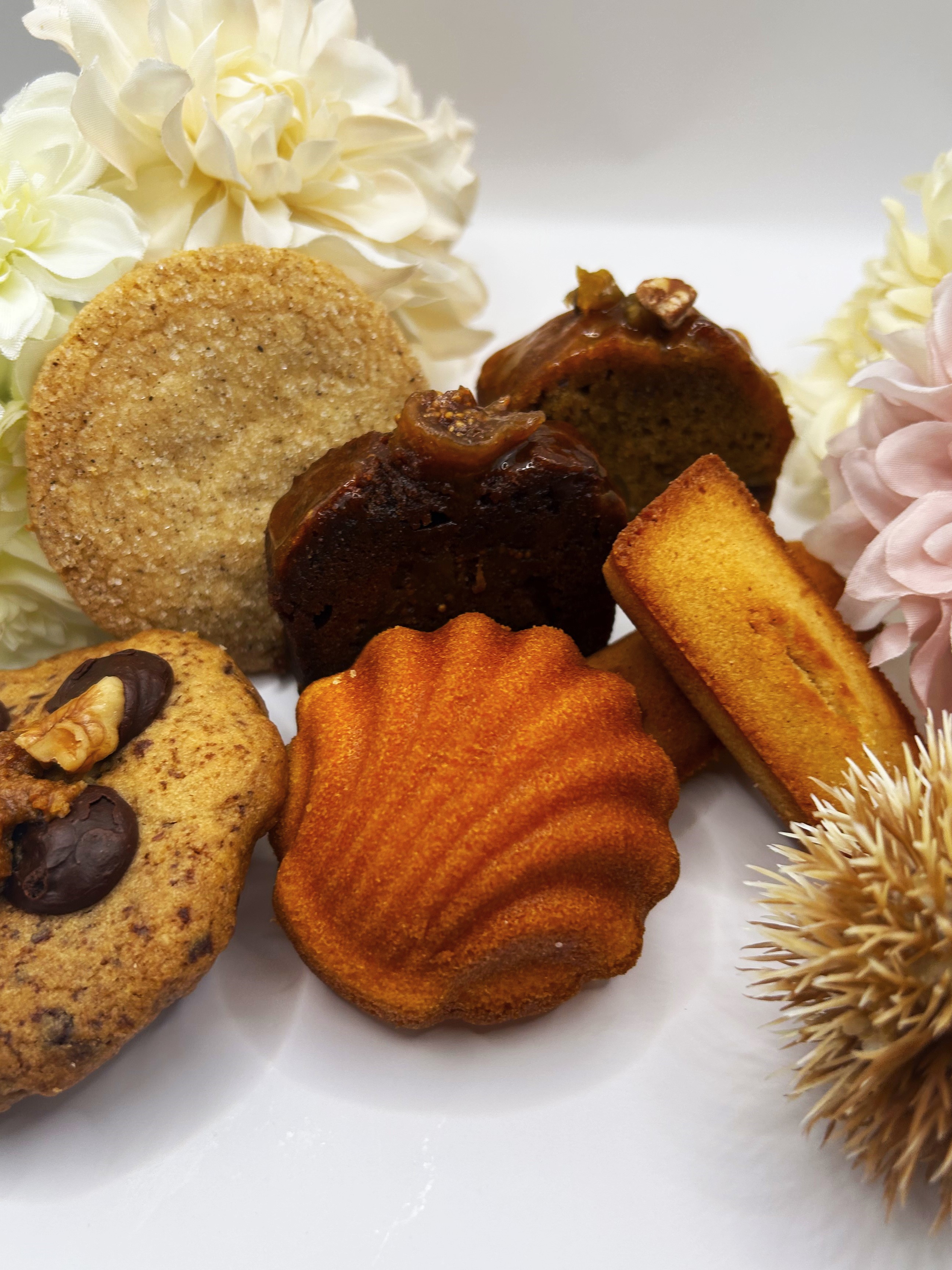 ６種焼き菓子詰め合わせギフト（Assortiment de 6 types de gâteau）