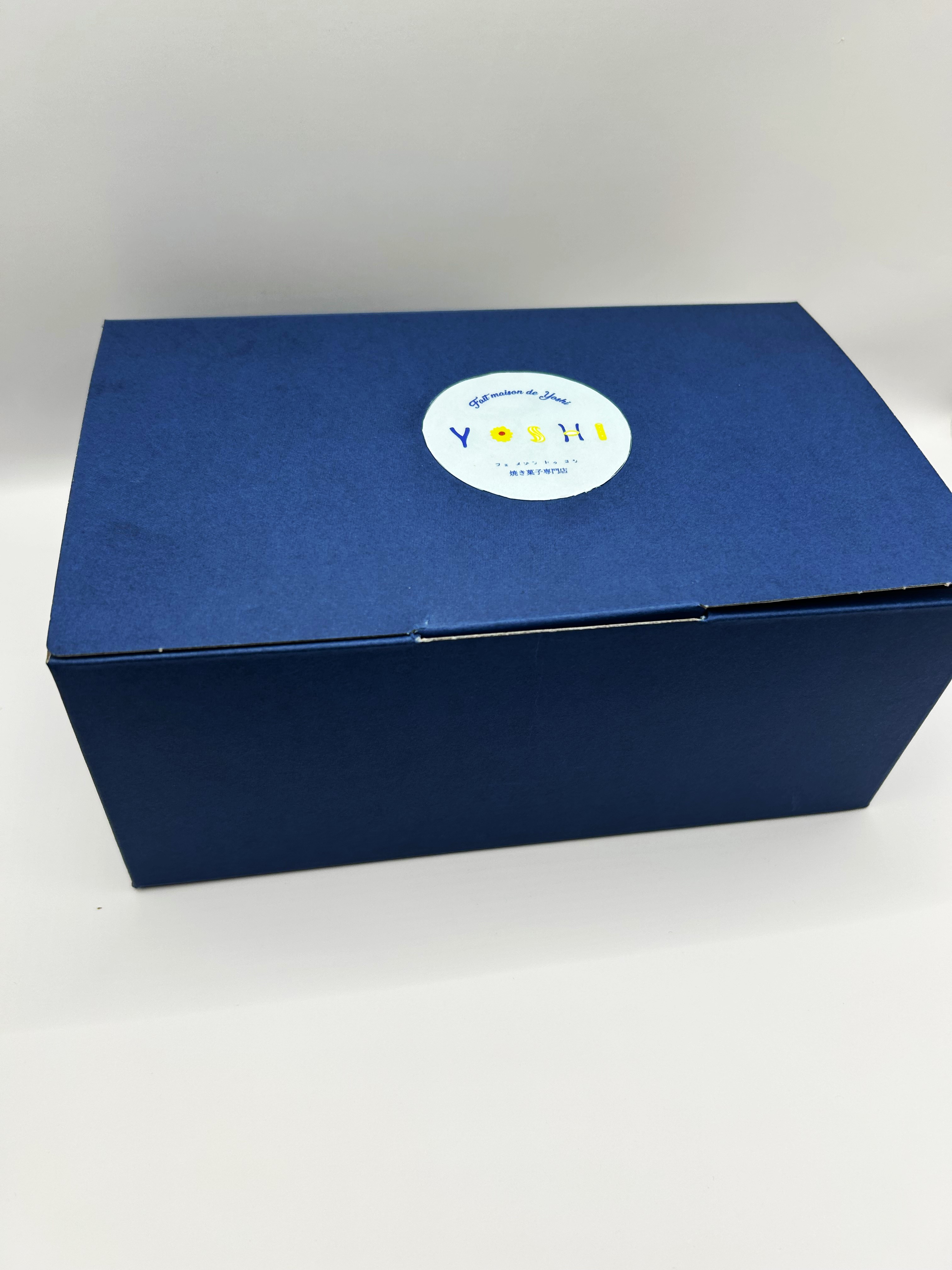 5種焼き菓子詰め合わせギフト（Assortiment de 5 types de gâteau）