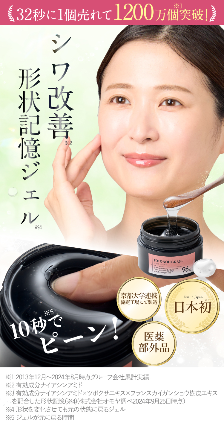 シワ改善復元ジェル