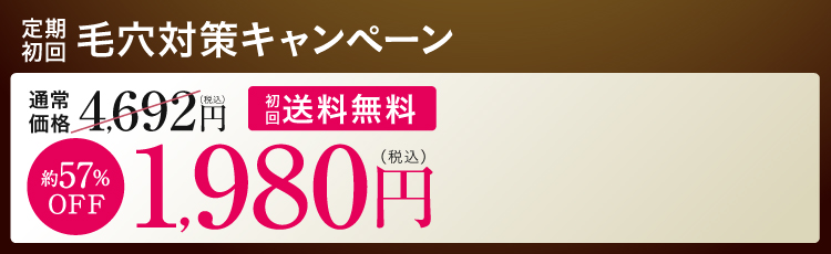 定期初回 約57%OFF 1,980円