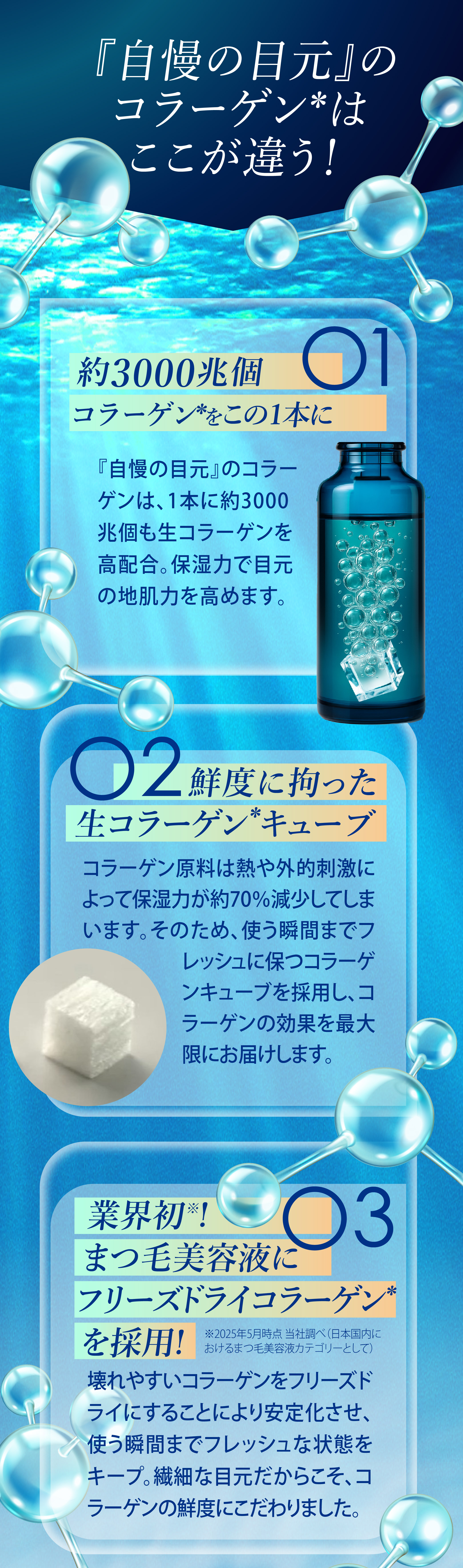 【10/31まで】EYES 自慢の目元まつ毛美容液 自慢の目元 by EYEZ まつ毛美容液 3ml | favo style - ファボ