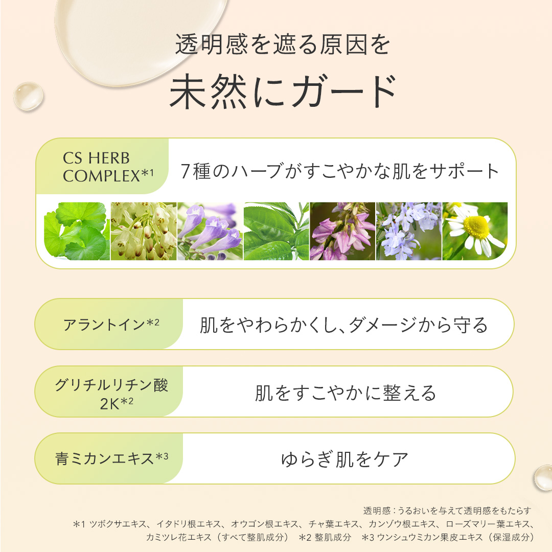 ルミエール リファイナー｜FEMMUE〈ファミュ〉公式オンラインストア