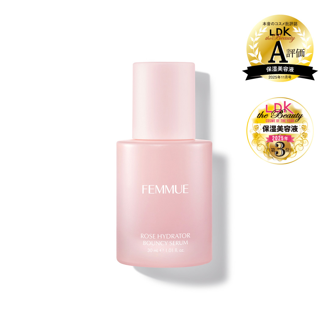 ローズ バウンシーセラム