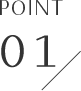 POINT 01