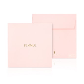 ドリームグロウマスク用 ギフト封筒（6枚入）