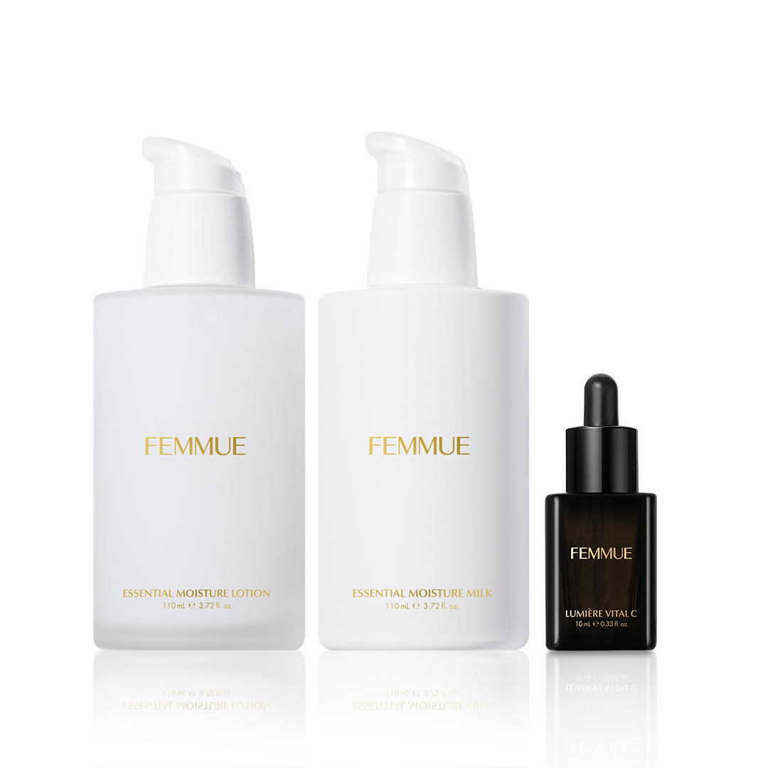 【新品未使用】FEMMUE 美容液(限定ボトル)含む人気商品セット FEMMUE】ルミエール ヴァイタルC ｜美容液・オイル｜Cosme