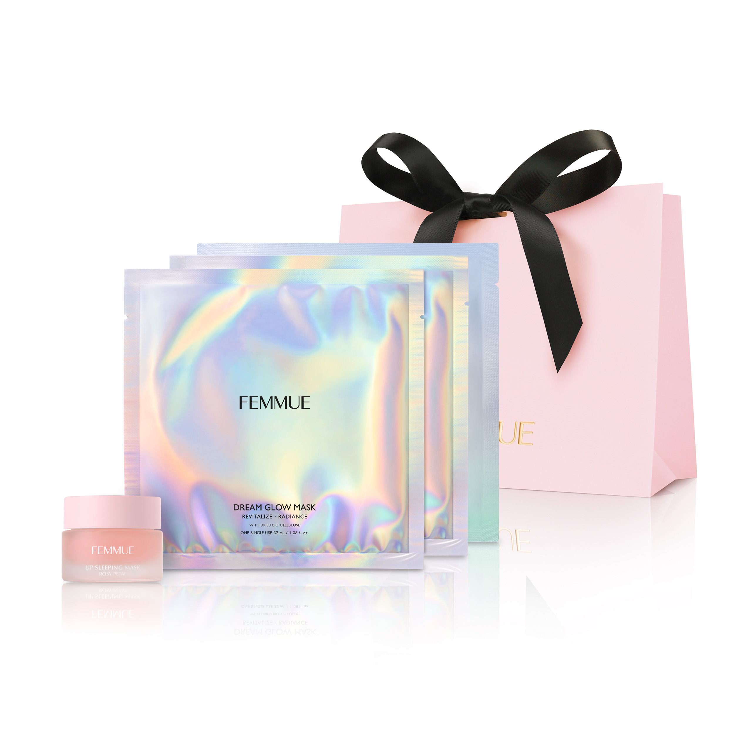 【公式限定】リップ＆ドリームグロウマスク ギフトセット