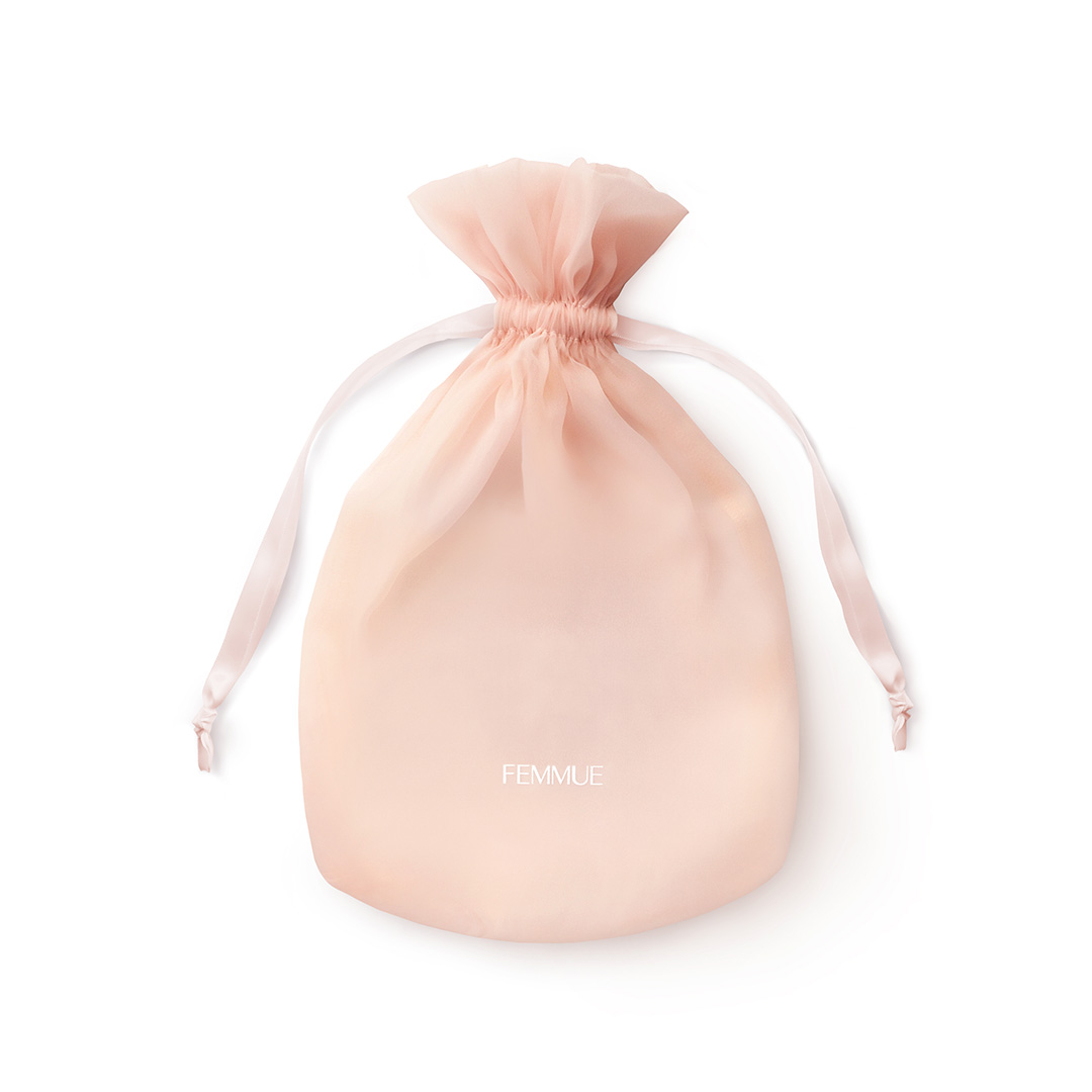 FEMMUE オリジナルオーガンジー巾着×1枚