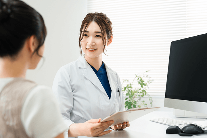 医療機関での検査と診断の流れ