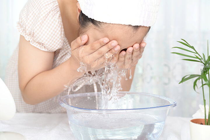 ゆらぎ肌に対する正しい洗顔の基本と注意点