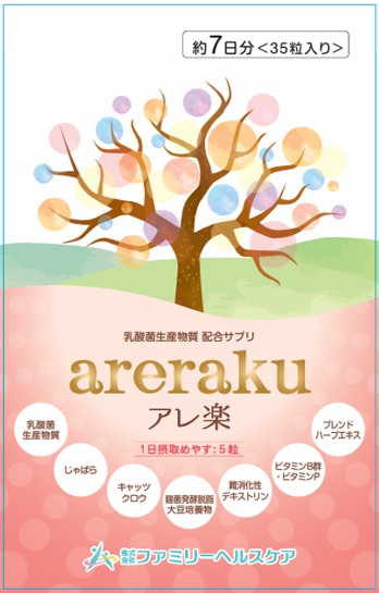 アレ楽 7日分お試し