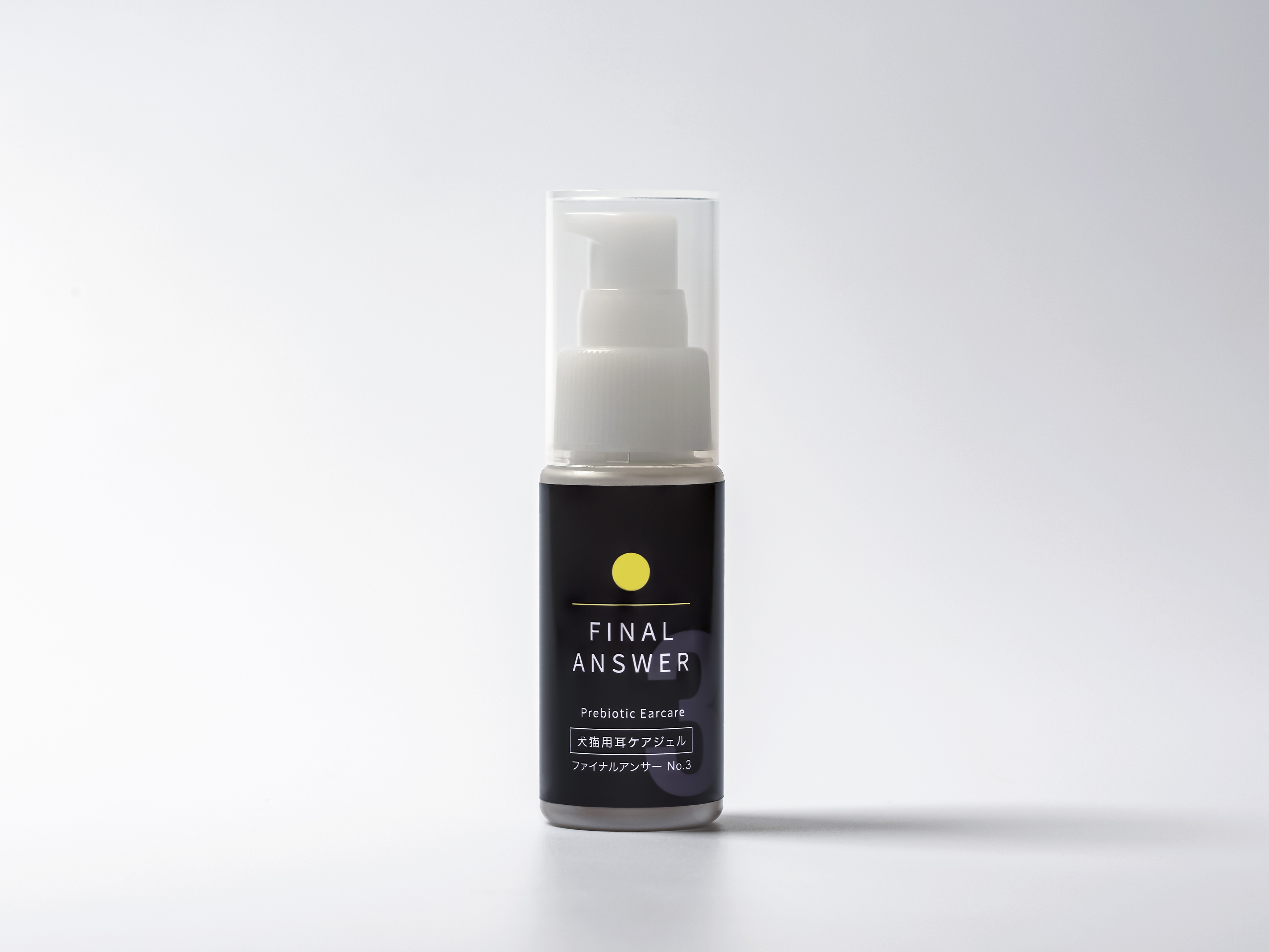 【動物病院専売】FINAL ANSWER No.3 耳ケアジェル30本