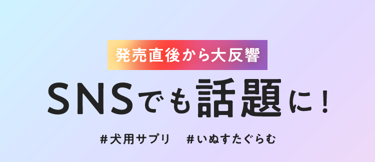 SNSでも話題に！