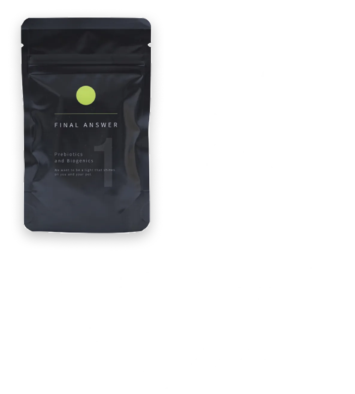 FINAL ANSWER No.1。1~2ヶ月分 36g(1粒 600mg×60粒)。通常価格 5,500円（税込）。初回限定送料無料 5,225円（税込）