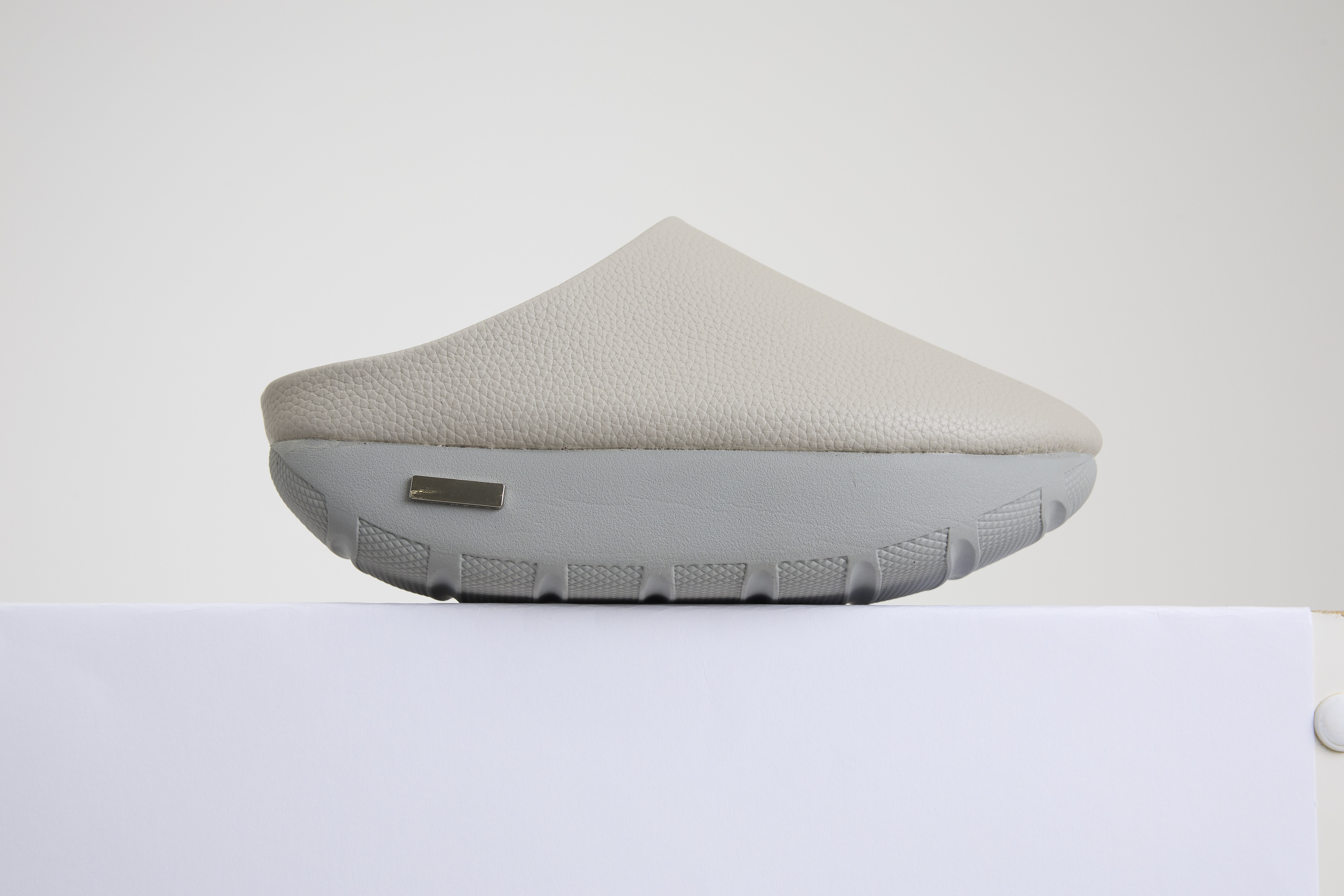 fitne スリッパ カラー: グレー, サイズ: L（25.5cm~27cm）